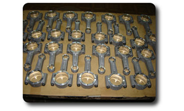 CONNECTING ROD FOR AIR COMPRESSOR CONNECTING ROD FOR AIR COMPRESSOR