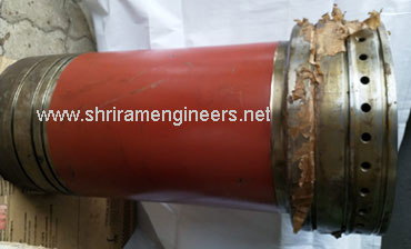 Daihatsu DK 28 Cylinder Liner Daihatsu DK 28 Cylinder Liner