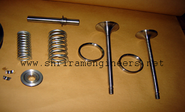 MAN V 22/20 A Valve And Spring