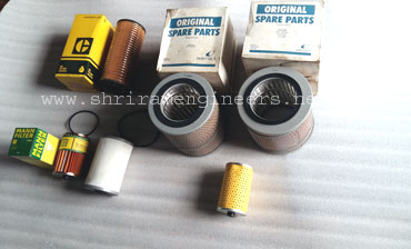 Oil Filter & Fuel Filter