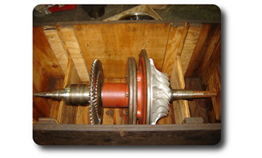 TURBO CHARGER TURBO CHARGER