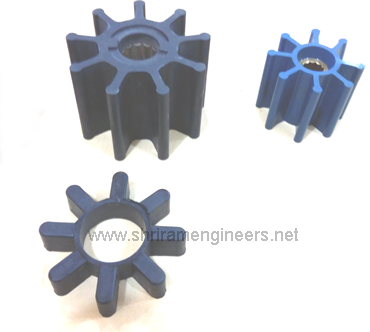 Rubber Impeller Sea Water Pump Impeller