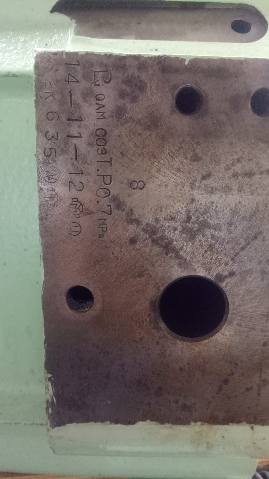 YANMAR EY 26 CYLINDER HEAD COMPLETE