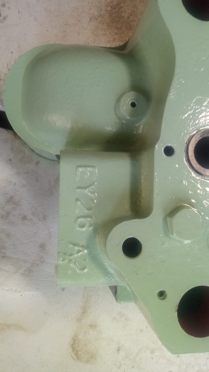 YANMAR EY 26 CYLINDER HEAD COMPLETE